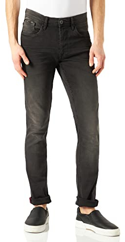 b BLEND Men's Jet Jeans, Black (Denim Black 76204), 31 W/32 L