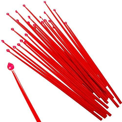 SuperDosing Milligramm Messlöffel, 10-15 mg, 25 Stück Langhals, winzige Schaufel ermöglicht schnelles, bequemes und sauberes Messen für Labors, Nootropika-Stapel, Nahrungsergänzungsmittel und