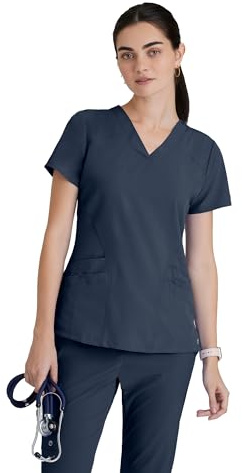 Barco One Women's 5106 V-Neck Scrub Top