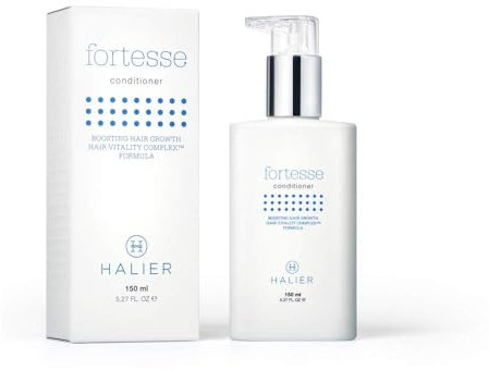 Halier Conditioner for Accelerating Hair Growth with Biotin & Vitamin B3 150 ml - Anti-Hair Loss Hair Conditioner, Strengthening Formula for Long Hair - Women's Hair Care