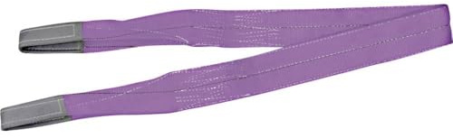 PETEX Hebeband Arbeitslast (WLL)=1 t 2m 47101224 Violett, 2 m