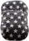 JYOKO KIDS Universal Winterfußsack für Babyschale Babyschale (Fleece, Nordic Scandi 1)