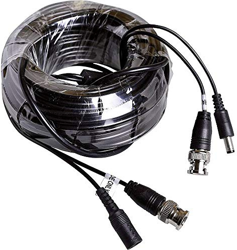 M-E modern-electronics 1668048 55322 Verbindungskabel für Kamera, Video, 20 m, schwarz