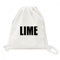 DIYthinker Kalk-Frucht-Name Foods Canvas-Rucksack-Reisen Shopping Bags