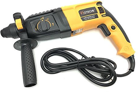 Taladro percutor martillo taladro 800 W portabrocas 13 mm 5 punta SDS Plus