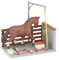 Papo 60116 Wäschebox mit Zubehör Pferde, Fohlen und Ponys, Mehrfarbig