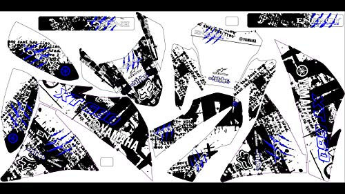 race-styles Aufkleber kompatibel mit Yamaha XT 660 X (2004-06) Premium Factory DEKOR Decals KIT