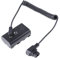 Fotga Extendable Power Adapter Cable for D-tap Connector to NP-F Dummy Battery NP-F550/570/750/770 NP-F960 NP-F970 to Power Video LED Light Monitor