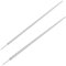 NewkeepsR Titan 2 Stück-1,6mm/1,2mm Pin-Einsetzkegel aus mit Implantatqualität für gewindelosen Labret-Steg (1,6mm/1,2mm)