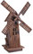 Holländische Windmühle aus Holz 34 in