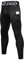 LNJLVI Kompressionshosen Herren Workout Sport-Leggings Atmungsaktiv Fitness Strumpfhosen Lange Running-Hosen(Schwarz,L)