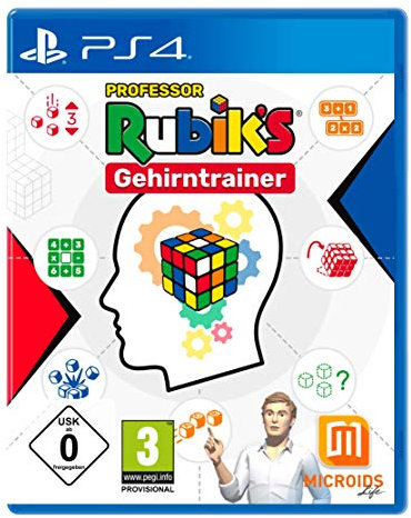 Professor Rubik's Gehirntrainer - [PlayStation 4]