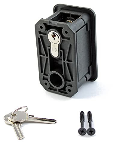 Hörmann Schloss PZ, TS 42,5mm mit Zylinder für Sektionaltor
