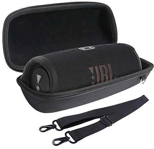Caja Bolsa Fundas para JBL Charge 4/ Charge 5 Bluetooth Altavoz de Aenllosi (Negro New)