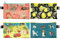 allydrew LOQI Urban Places Reißverschlusstaschen (4er Set)