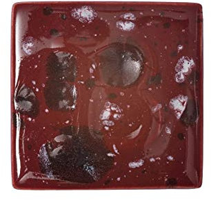 PAINT IT EASY NEU Keramik/Ton/Töpfern Flüssig-Glasur, 200ml, Weihnachtsstern