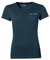 VAUDE Damen Women's Sveit T-Shirt, Dark Sea Uni, 34 EU