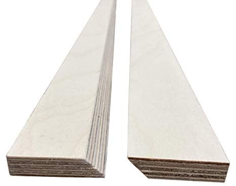 Keilleisten French Cleat 2er Set Stärke 18mm Längen wählbar (120cm)