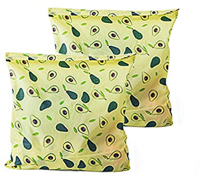 Brot Bienenwachs Aufbewahrungsbeutel Gemüse und Obst Frischhaltebeutel Wiederverwendbar Waschbare Beeswax Wrap Alternative Frischhaltefolie Biologisch abbaubares Wachstuch Brotsack zum Frischhalten
