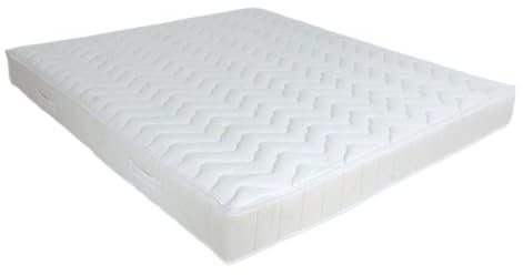 Lux Latexmatratze, Höhe 16 cm H2/H3 - RG 70 (bis 125kg) orthopädische 7-Zonen Matratze mit waschbarem Bezug, Letti Modern (180 cm x 200 cm x 16 cm Härtegrad: 2)
