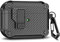 R-fun Compatible with AirPods Pro 2nd Generation 2023(USB-C),2022(Lightning Cable),1st Gen 2019 Charging Case, Full Drop Protection Auto Pop-Up Lid Design with Keychain,Black