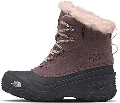 THE NORTH FACE Shellista, Stivali da Neve, Grigio Fulvo Grigio Asfalto, 35 EU