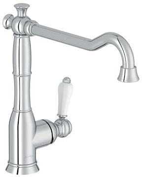 JACOB DELAFON Mitigeur cuisine Louise design retro Chrome