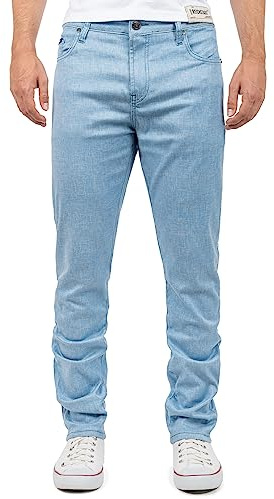 Cipo & Baxx Herren Stoffhose Slim & Regular Fit Baumwoll-Mix | Stretch Chino und Casual Hose, atmungsaktiv, für Büro, Freizeit und Alltag, stilvoll, vielseitig kombinierbar