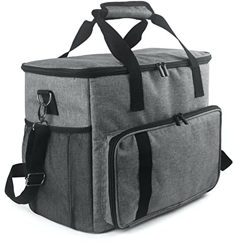 HUIOP Étui de Transport pour Consoles de Jeu PS5 PS4 PS3 Sac de Rangement Étui de Protection pour Voyage,Sac de Voyage pour Consoles de Jeux