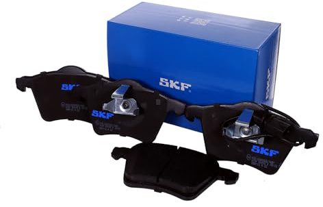 SKF Scheibenbremse Bremsbelag VKBP 80405 E - 4er Set - Position Vorderachse Höhe 93 mm Länge 203 mm Breite 131 mm Dicke 18,5 mm - OE Qualität