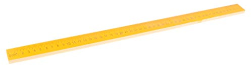 50 cm Holz-Lineal Messlineal für Schule Schüler Lehrmittel