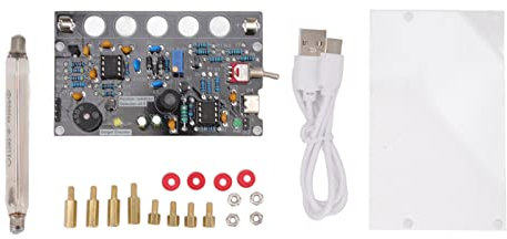Zusammengebautes DIY-Geigerzähler-Kit, Geigerzähler-Kit V0.8 Zusammengebautes DIY-Rohr Für Nuklearstrahlungsdetektor-Zubehör 380V-550V