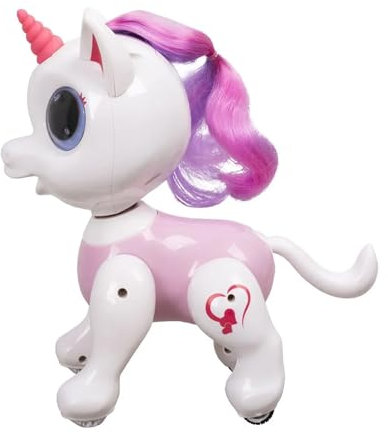 PNJB Smart Animal Pink Unicorn With Remote Control - Perfect Companion For Your Childs Playtime Adventure, Versatile Movements, Sound Effects With Durable & Sturdy Build