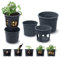 magubo Kartoffel-Pflanztopf und Kartoffel-Anzuchttopf, Ideal für wachsendes Gemüse und Kartoffeln, 12L,Kapazität, Robust und Langlebig, Perfekt für Garten und Balkon (1, 12L)