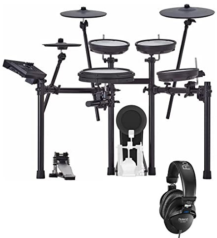 Roland TD-17KV2 Generation 2 E-Drum Schlagzeug + RH-200 Kopfhörer