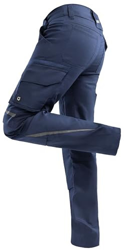 Qualitex Pro+ Bundhose Unisex Herren Damen Farbe Marine 50