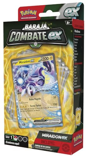 BANDAI PC50503 Juego de Cartas Pokémon TCG: July ex Battle Deck, Assorted Displays, Multicolor, Coleccionable para los Amantes del Anime, Versión en Español