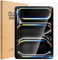 TOPESCT Screen Protector for iPad Air 13 Inch M2 (2024)/iPad Pro 13 Inch M4 (2024),9H Tempered Glass Film,Scratch Resistant, HD Clear (2) (ipad Air13 / ipad pro 13)