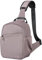 K&F Concept Sac à bandoulière pour Appareil Photo, Sac à Dos Reflex Compact pour Appareil Photo imperméable à l'eau avec bandoulière Large et Ajustable