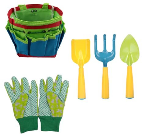 Outanaya 1 Satz Gartenwerkzeug Mini-Schaufel Pflanzenwerkzeuge Manuelles Gartenset Pflanzengartengerät gartengeräte Kinder gartengeräte für Kinder Blumenschaufeln Unkrautschaufel Eisen