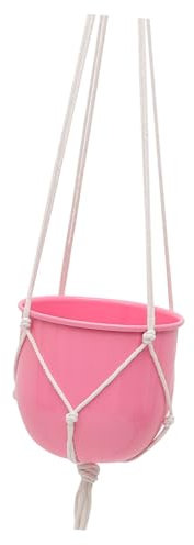 KITANDOVE Hängender Blumentopf Aus Eisen Für Außen Und Innen Hängend Drinnen Blumenkorb Für Pflanzen