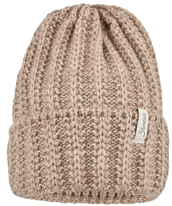 Sterntaler Strickmütze Umschlag