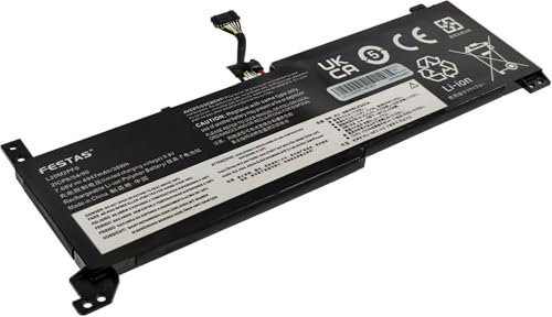 FESTAS 7,68 V 38 Wh L20M2PF0 L20L2PF0 Batteria Compatibile con Lenovo IdeaPad 3-14ADA6 3-14ALC6 3-14ITL6 3-14ABA7 3-15ADA6 3-15ITL6 3-15ALC6 V14 V15 V17. G2-ALC G2-ITL G2-IJL G3-ABA G3-IAP
