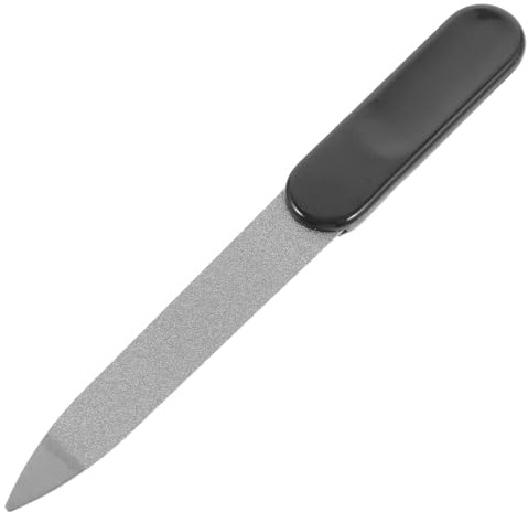 Mikinona Nagelfeile für Nägel Professionelle Handliche und Langlebige Nagelfeile für Maniküre und Pediküre für Acrylnägel