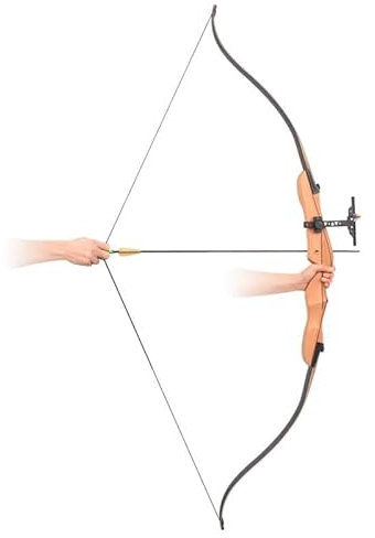 Recurvebogen für Erwachsene 68 32 lb - Compoundbögen für Training & Wettkampf, Leicht & Präzise, Ideal für Anfänger & Fortgeschrittene