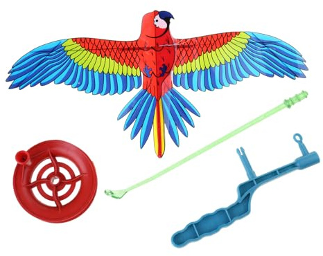 Aurgiarme Dynamische Flügel Kites Fliegende Drachen Fischereist Rod Kinder Strand Fliegen