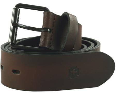 Strellson Gürtel Leather Belt 4,0 W90 Dark Brown dunkelbraun