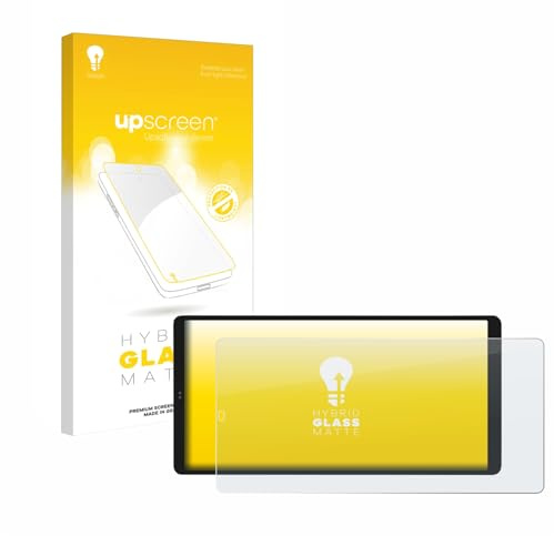 upscreen Schutzglas für Shelly Wall Display X2i | Entspiegelnder Displayschutz Made in Germany Matte 9H Schutzfolie Panzer Folie Glas Anti-Reflex Montage-Set Anti-Fingerprint