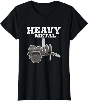 Goulash Cannon Heavy Metal Funny Hungary Dish T-Shirt, Women, Black, X-Large