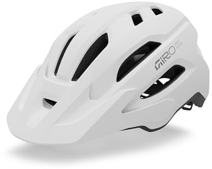 Giro - Fixture MIPS II Helme - Erwachsene Unisex - Schutzausrüstung, Fahrradhelm, Freizeithelm, Helm für Freizeitradfahren, Weiß/Grau, UA